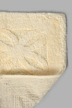 Load image into Gallery viewer, Redtag-Cream-Bath-Mat-Set-(2-Piece)-Bathmats-Home-Bathroom-
