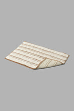 Load image into Gallery viewer, Redtag-Beige-Bath-Mat-Set-(2-Piece)-Bathmats-Home-Bathroom-
