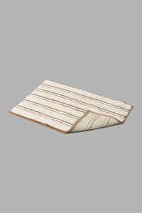 Redtag-Beige-Bath-Mat-Set-(2-Piece)-Bathmats-Home-Bathroom-