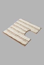 Load image into Gallery viewer, Redtag-Beige-Bath-Mat-Set-(2-Piece)-Bathmats-Home-Bathroom-
