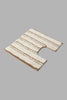 Redtag-Beige-Bath-Mat-Set-(2-Piece)-Bathmats-Home-Bathroom-