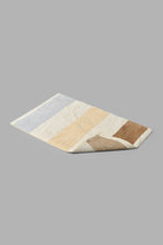 Load image into Gallery viewer, Redtag-Beige-Bath-Mat-Set-(2-Piece)-Bathmats-Home-Bathroom-
