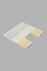 Redtag-Beige-Bath-Mat-Set-(2-Piece)-Bathmats-Home-Bathroom-