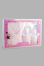 تنزيل الصورة على معرض الصور، Redtag-Pink-Bath-Robe-Set-(6-Pcs)-Category:Robes,-Colour:Pink,-Filter:Home-Bathroom,-HMW-BAC-Bce-Bath-Accessories,-New-In,-New-In-HMW-BAC,-Non-Sale,-S22B,-Section:Homewares-Home-Bathroom-

