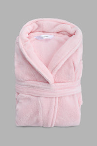 Redtag-Pink-Bath-Robe-Set-(6-Pcs)-Category:Robes,-Colour:Pink,-Filter:Home-Bathroom,-HMW-BAC-Bce-Bath-Accessories,-New-In,-New-In-HMW-BAC,-Non-Sale,-S22B,-Section:Homewares-Home-Bathroom-