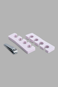 Redtag-Pink-Bath-Robe-Set-(6-Pcs)-Category:Robes,-Colour:Pink,-Filter:Home-Bathroom,-HMW-BAC-Bce-Bath-Accessories,-New-In,-New-In-HMW-BAC,-Non-Sale,-S22B,-Section:Homewares-Home-Bathroom-