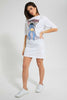 Redtag-Grey-Eeyore-Long-Line-Character-T-Shirt-Embellished-Women's-