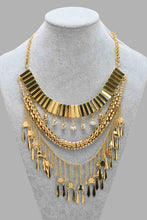 تنزيل الصورة على معرض الصور، Redtag-Gold-Embellished-Necklace-Necklaces-Women-
