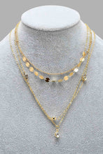 تنزيل الصورة على معرض الصور، Redtag-Gold-Rhinestone-Embellished-Necklace-Necklaces-Women-
