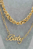 Redtag-Gold-With-Rhinestone-Embellished--Necklace-Necklaces-Women-