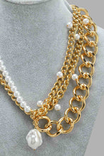 تنزيل الصورة على معرض الصور، Redtag-Gold-With-Embellished-Necklace-Necklaces-Women-
