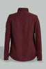 Redtag-Burgundy-Color-Block-Casual-Shirt-Casual-Shirts-Senior-Boys-9 to 14 Years