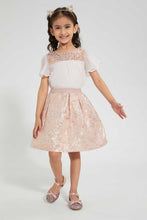 Load image into Gallery viewer, Redtag-Pink-Embelished-Blouse-Blouses-Girls-2 to 8 Years
