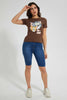 Redtag-Brown-Tom-&-Jerry-Print-T-Shirt-Character-Women's-