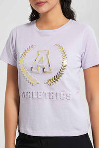 Redtag-Lilac-Athletic-Print-T-Shirt-Graphic-T-Shirts-Women's-