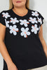 Redtag-Black-With-Placement-Print-Top-Colour:Black,-Filter:Plus-Size,-LDP-T-Shirts,-New-In,-New-In-LDP,-Non-Sale,-S22B,-Section:Women-Women's-