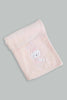 Redtag-Pink-Bunny-Fluffy-Blanket-Baby-Blankets-Baby-0 to 12 Months