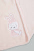 Redtag-Pink-Bunny-Fluffy-Blanket-Baby-Blankets-Baby-0 to 12 Months