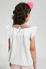 Redtag-White-Sequenced-Peter-Pan-Collar-Blouse-Blouses-Girls-2 to 8 Years