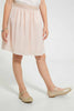 Redtag-Rose-Gold-Lurex-Skirt-Skirts-Girls-2 to 8 Years