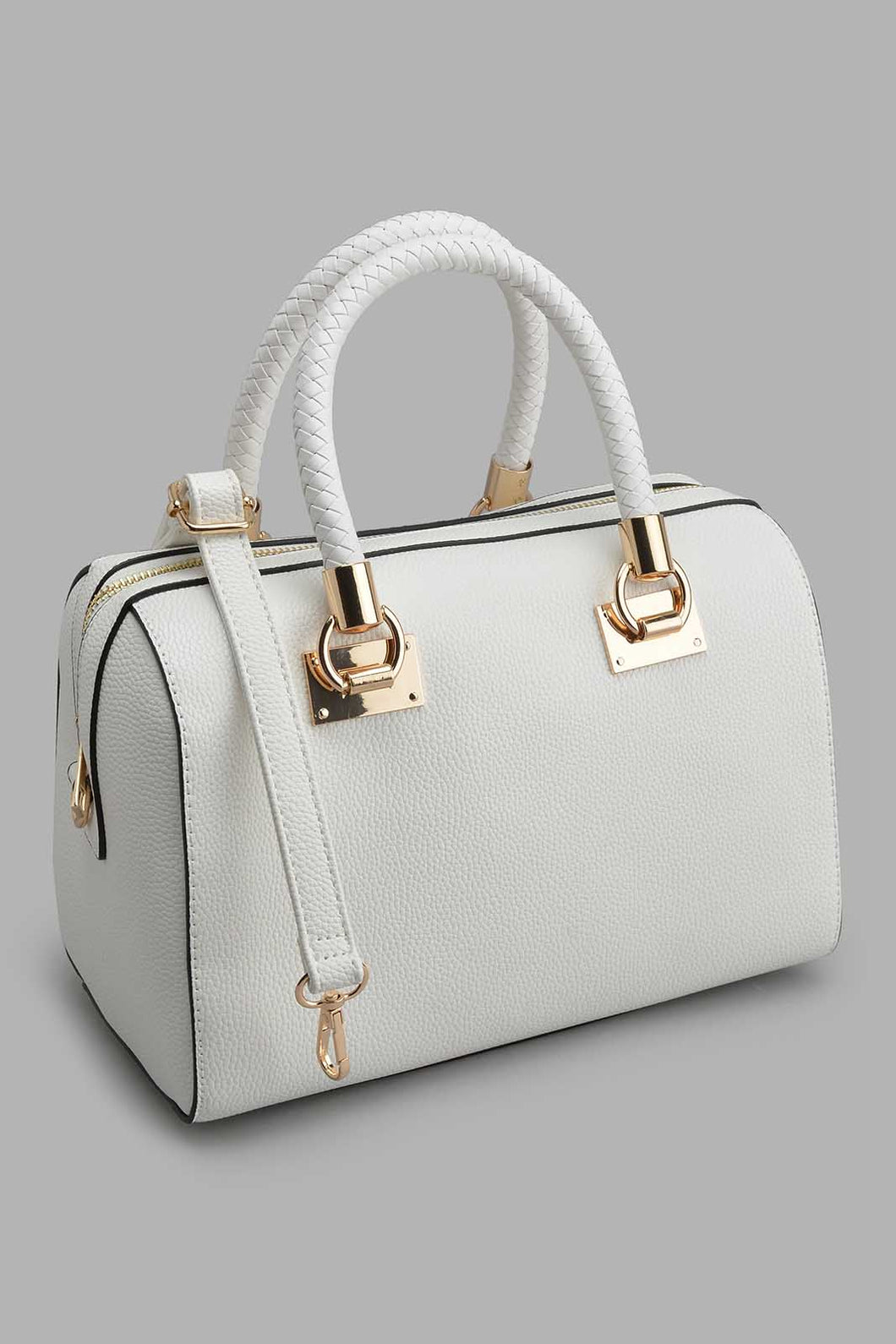 Redtag-White-Day-Bag-Day-Bags-Women-