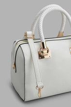 Load image into Gallery viewer, Redtag-White-Day-Bag-Day-Bags-Women-
