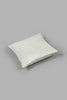 Redtag-Ivory-Leaf-Embriodery-Cushion-0,-Colour:Ivory,-Filter:Home-Bedroom,-HMW-BED-Cushions,-New-In,-New-In-HMW-BED,-Non-Sale,-S22B,-Section:Homewares-Home-Bedroom-