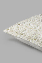 تنزيل الصورة على معرض الصور، Redtag-Ivory-Leaf-Embriodery-Cushion-0,-Colour:Ivory,-Filter:Home-Bedroom,-HMW-BED-Cushions,-New-In,-New-In-HMW-BED,-Non-Sale,-S22B,-Section:Homewares-Home-Bedroom-
