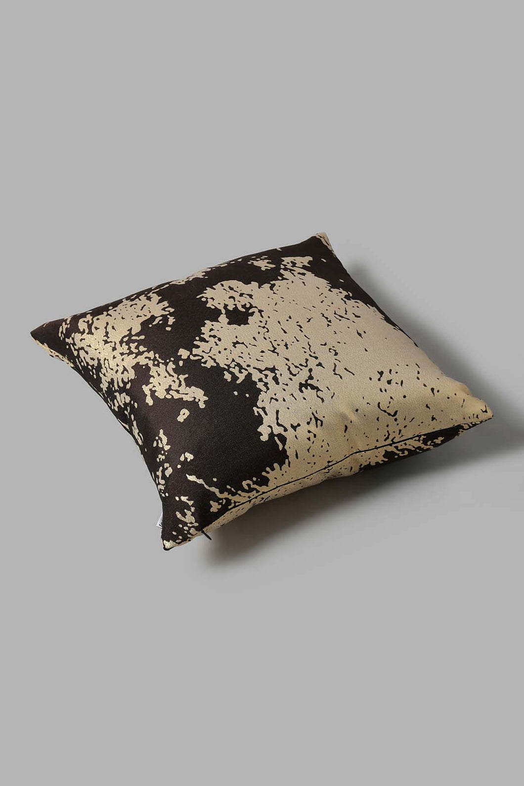 Redtag-Grey-Geometric-Jacquard-Cushion-Cushions-Home-Bedroom-