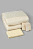 Redtag-Beige-4-Piece-Comforter-Set-(Double-Size)-Comforters-Home-Bedroom-