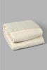 Redtag-Beige-4-Piece-Comforter-Set-(Double-Size)-Comforters-Home-Bedroom-