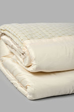 Load image into Gallery viewer, Redtag-Beige-4-Piece-Comforter-Set-(Double-Size)-Comforters-Home-Bedroom-
