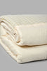 Redtag-Beige-4-Piece-Comforter-Set-(Double-Size)-Comforters-Home-Bedroom-