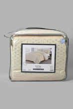 Load image into Gallery viewer, Redtag-Beige-4-Piece-Comforter-Set-(Double-Size)-Comforters-Home-Bedroom-
