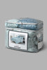 Redtag-Teal-Jacquard
-7-Piece-Comforter-Set
-(King-Size)-Comforters-Home-Bedroom-