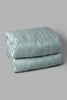 Redtag-Teal-Jacquard
-7-Piece-Comforter-Set
-(King-Size)-Comforters-Home-Bedroom-