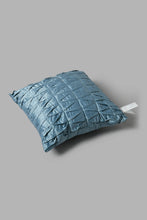تنزيل الصورة على معرض الصور، Redtag-Teal-Jacquard
-7-Piece-Comforter-Set
-(King-Size)-Comforters-Home-Bedroom-
