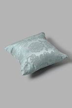 تنزيل الصورة على معرض الصور، Redtag-Teal-Jacquard
-7-Piece-Comforter-Set
-(King-Size)-Comforters-Home-Bedroom-
