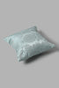 Redtag-Teal-Jacquard
-7-Piece-Comforter-Set
-(King-Size)-Comforters-Home-Bedroom-