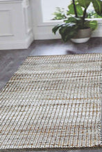 تنزيل الصورة على معرض الصور، Redtag-Beige-Handwoven-Patern-Rug-Rugs-Home-Decor-
