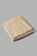 تنزيل الصورة على معرض الصور، Redtag-Beige-Handwoven-Patern-Rug-Rugs-Home-Decor-
