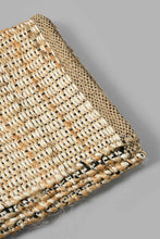 تنزيل الصورة على معرض الصور، Redtag-Beige-Handwoven-Patern-Rug-Rugs-Home-Decor-
