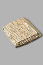 تنزيل الصورة على معرض الصور، Redtag-Beige-Handwoven-Patern-Rug-Rugs-Home-Decor-
