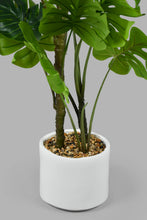 Load image into Gallery viewer, Redtag-Artificial-Bigplant-In-White-Pot-With-Stand-Artificial-Plants-Home-Decor-
