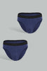 Navy Briefs For Men (Pack of 2)