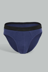 Navy Briefs For Men (Pack of 2)