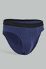 Navy Briefs For Men (Pack of 2)