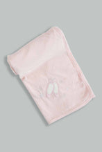 Load image into Gallery viewer, Pink Ballerina Double Sided Blanket
