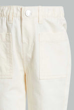 تنزيل الصورة على معرض الصور، Redtag-White-Anti-Fit-Denim-Pant-Jeans-Slim-Fit-Infant-Boys-3 to 24 Months
