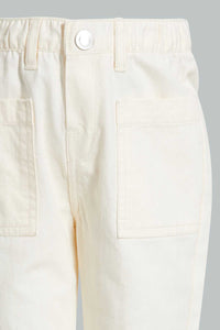 Redtag-White-Anti-Fit-Denim-Pant-Jeans-Slim-Fit-Infant-Boys-3 to 24 Months